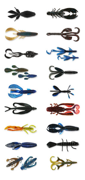 best creature baits