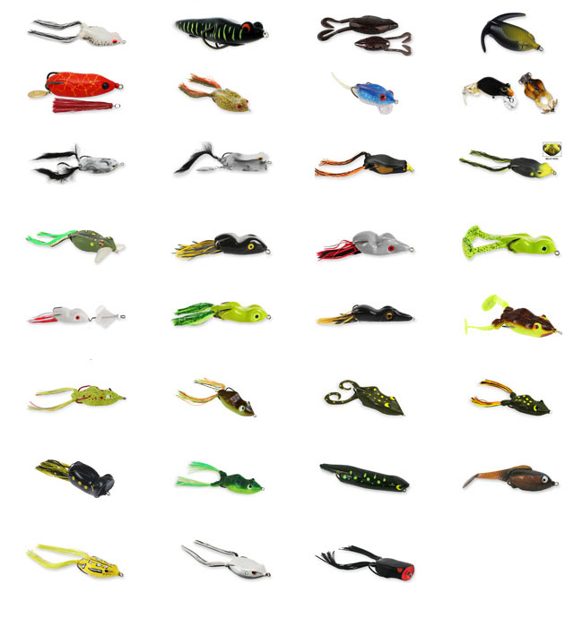 Shop Artificial Frog Lure For Snake Head Fishing with great