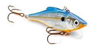 Rapala Rattlin' 07 - Esche Da Pesca Affondanti, Casting Lungo, 8 Grammi