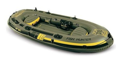 Sevylor Fish Hunter Inflatable Fishing Boat