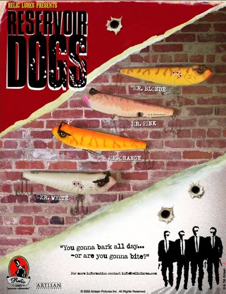 Bizzare fishing lures