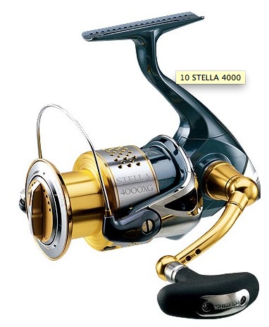 March debut for 2010 Shimano Stella reels - Sport Fishing Asia