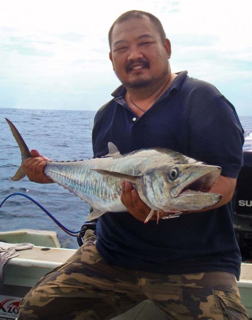 jamie's spanish mackerel