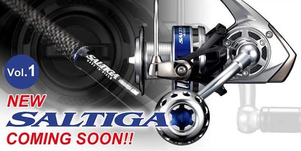 Sneak Peak – New Daiwa Saltiga Coming Soon