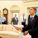 president obama fly fishing
