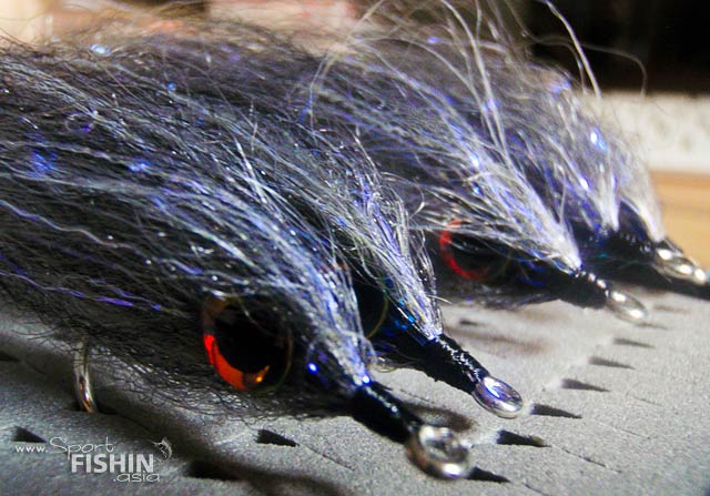 Streamer Flies for Arapaima Fishing: Go get ’em boys!