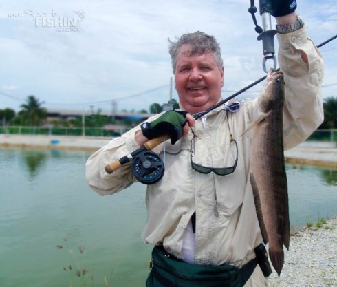 fly-fishing-snakehead-jurassic-game-fishing-pond5