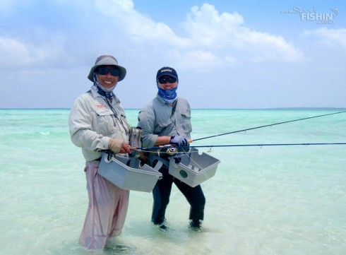 Flats-fashion---fly-fishing-buddies-Irhamy-and-Nick