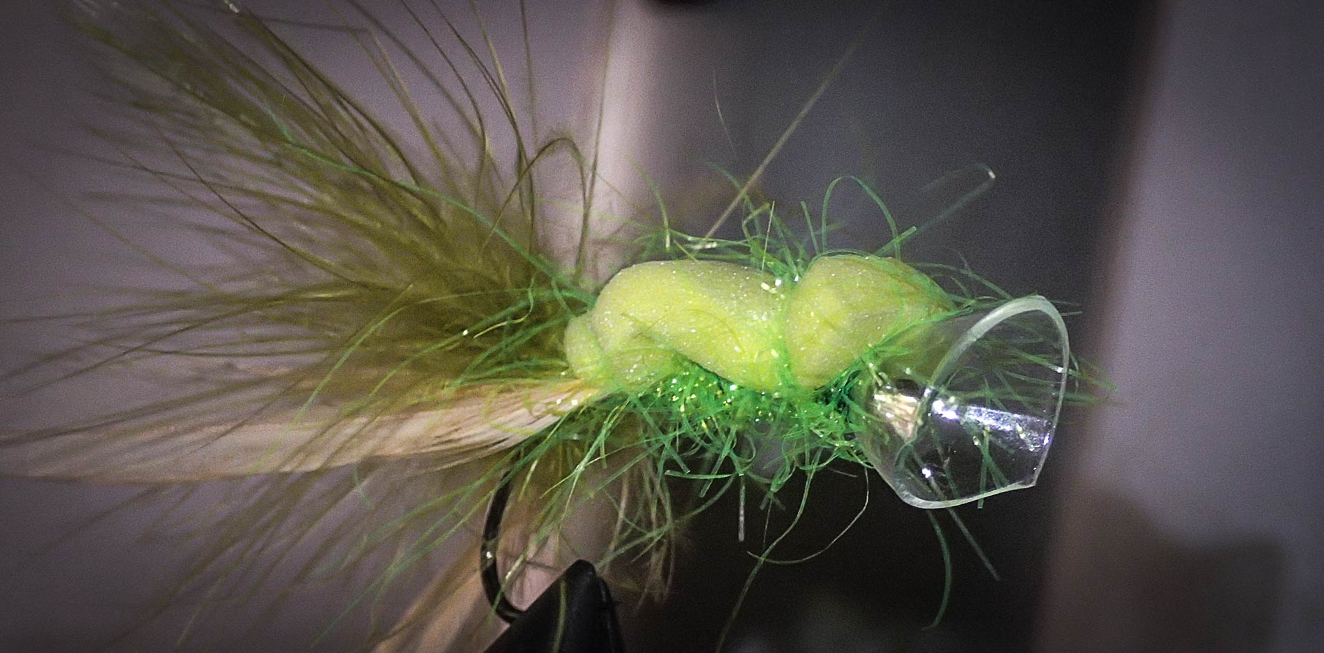 Marc Petitjean showcases his magical products at the International Fly Fishing Festival