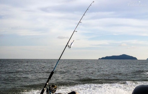 Coaster Spoon Casting Rig Pulau Sembilan Jarak Fishing