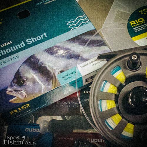 Rio Tropical Outbound Short 10wt for the Ross Fly Stik