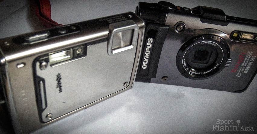 Olympus Tough TG-1 Abused!