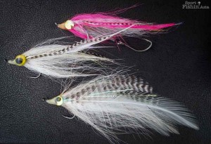 Sailfish flies tied by Nick