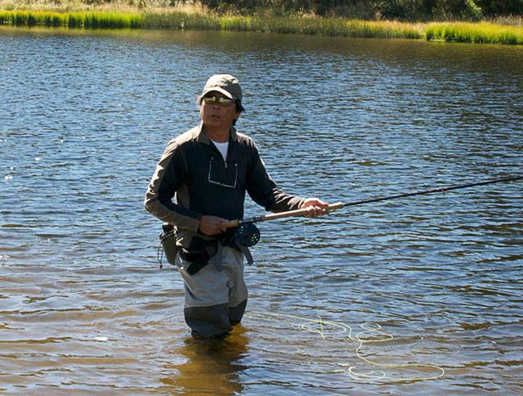 Bintoro Tedjosiswoyo – FFF CCI & THCI (Two Handed Casting Instructor) Australia