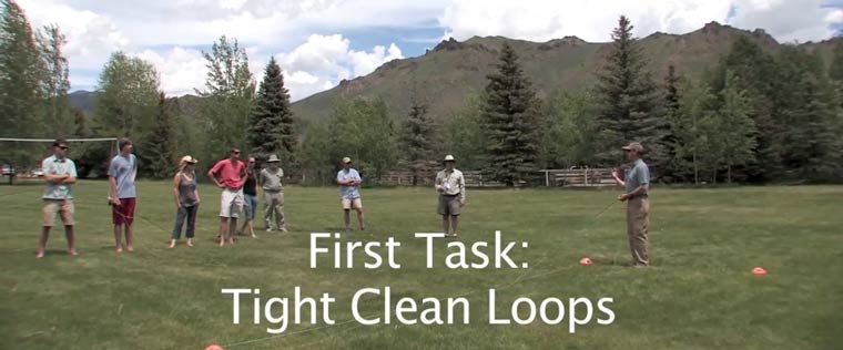 FFF CI Casting Demonstration Videos by Silver Creek Outfitters