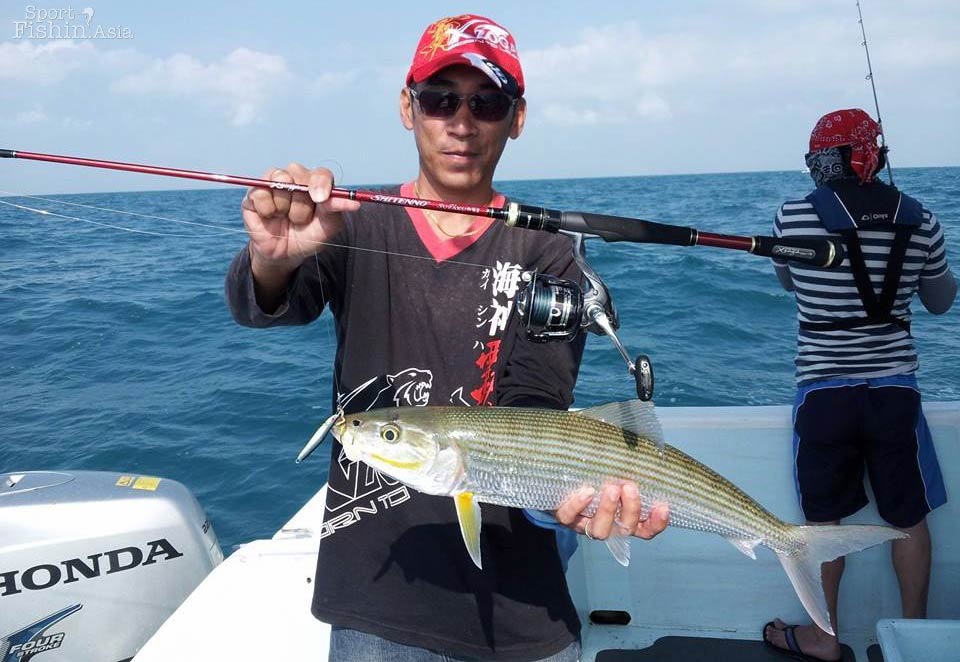 Kuala Rompin Bonefish, on Jig.