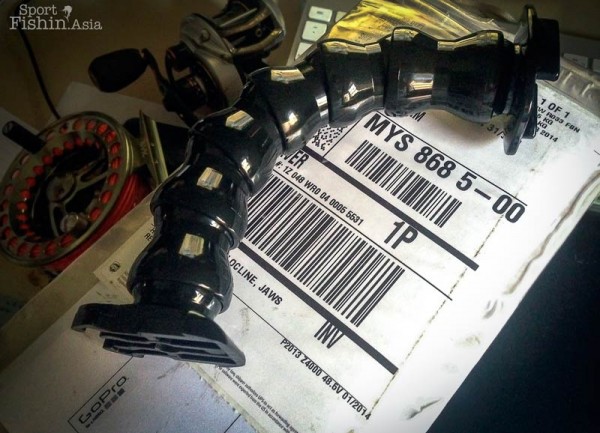 The whole adjustable arm was replaced rather than just the broken piece. No complaints here.