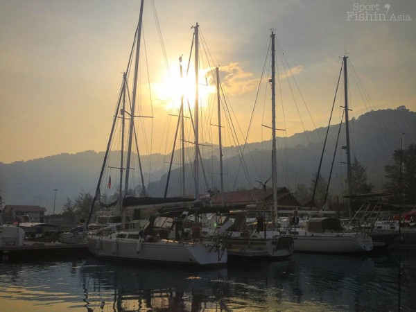 Tioman Island marina