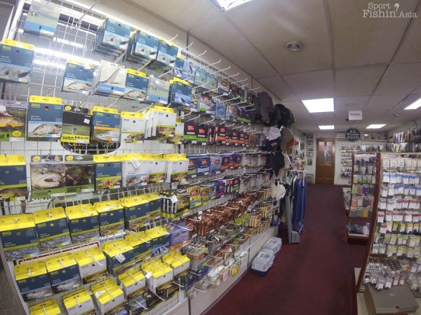 Huge selection of fly lines for all applications