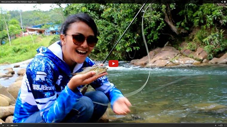 Sabah Mini International Fly Fishing Fair on Mata Pancing