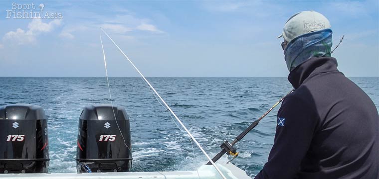 Saul Is Back For His Sailfish On Fly