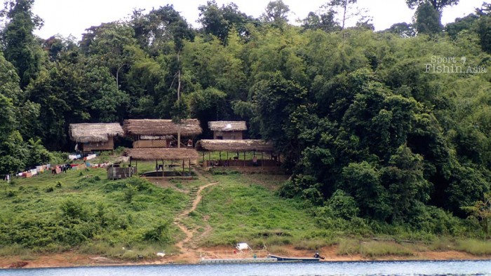 An indigenous tribe village