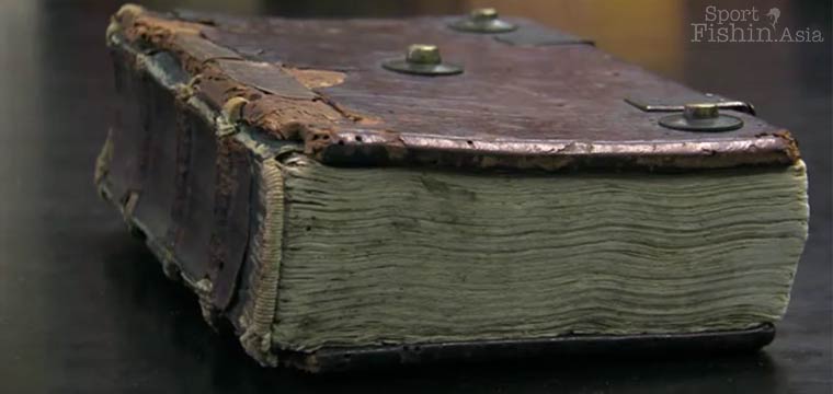 The Oldest Fishing Book?