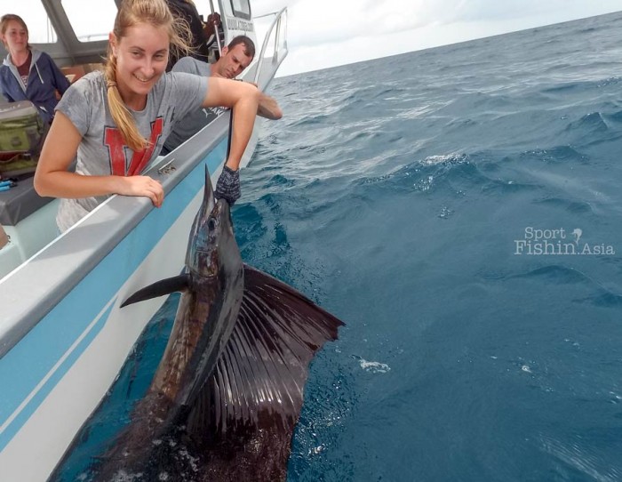 Sailfish #2. Photo taken with the HTC Re camera.