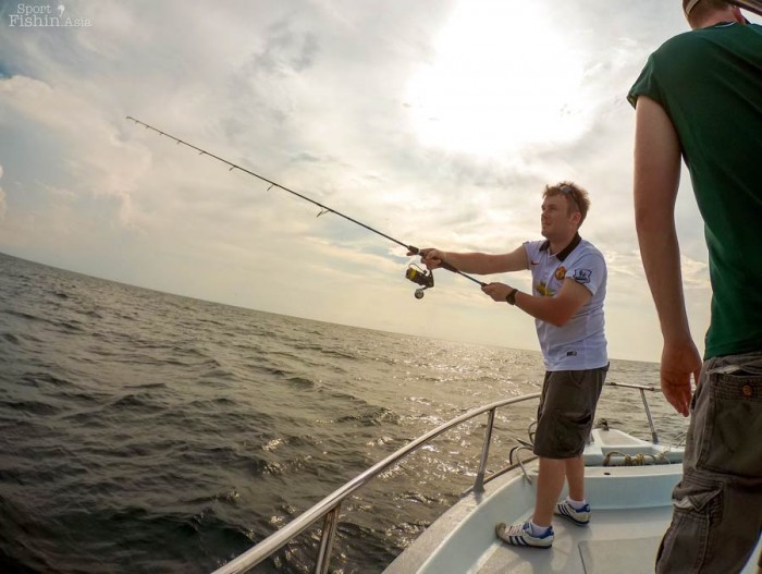 Casting lures for sailfish is a very exciting way to catch sailfish