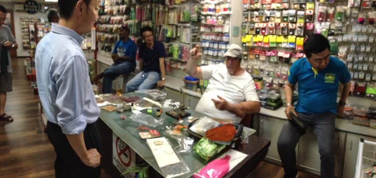 Fly Tying Workshop with Hans Van Klinken