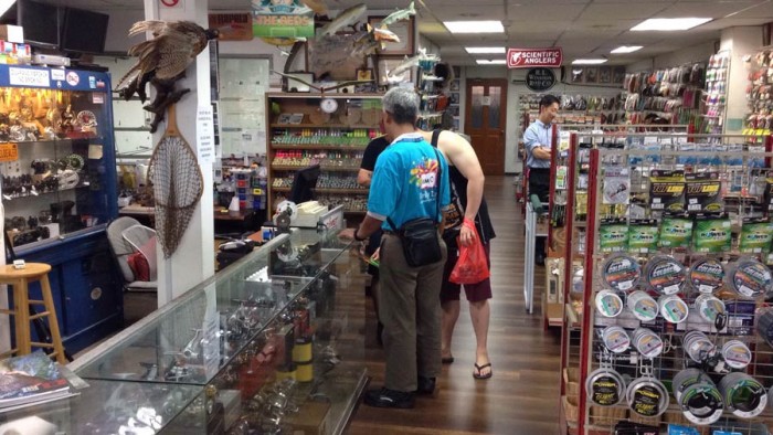 Tacklebox Adventures - Malaysia's only fly shop