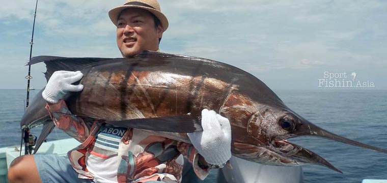 Big Sailfish to Close a Big Season