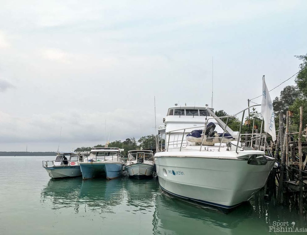 Rompin Charter Boat