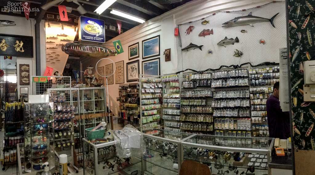 local fishing tackle shops