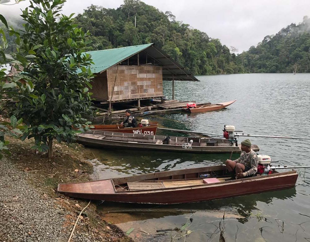 Next to Camping – Thai Mahseer Fishing Accommodation