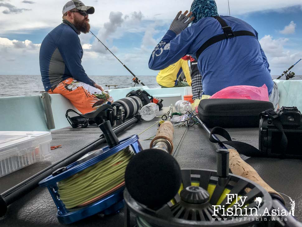 Maiden Trip For Martyn and David’s Sailfish on Fly