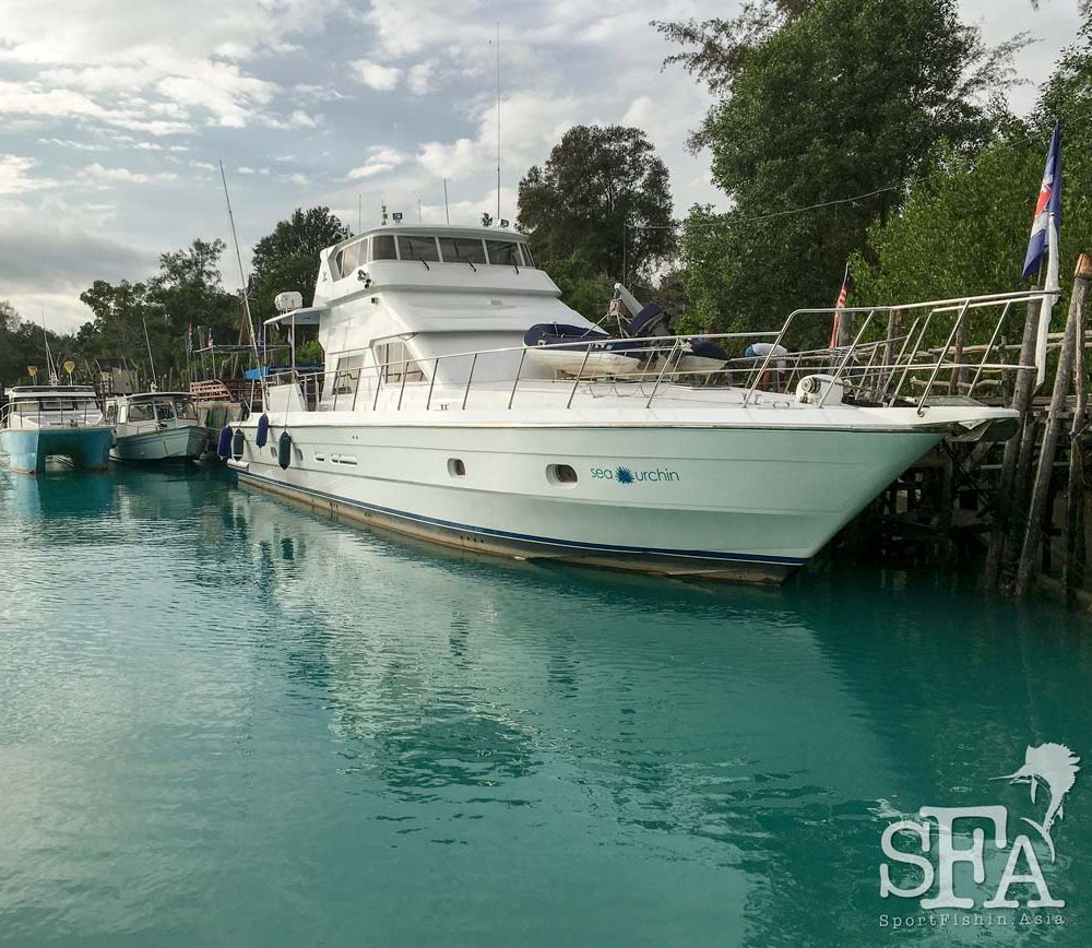 About Sea Urchin Charters – the Only Live Aboard Luxury Sport Fishing Yacht Charter in Kuala Rompin and Malaysia
