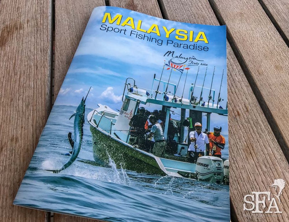 15 Photos Gets Tourism Malaysia Sport Fishing Brochure Feature!