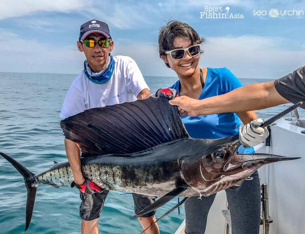 Video: 6 Days Live Aboard Charter Trip in Kuala Rompin Sailfishing with Zach