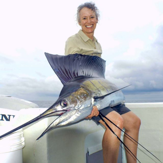 A Couple of Sailfish for This Couple