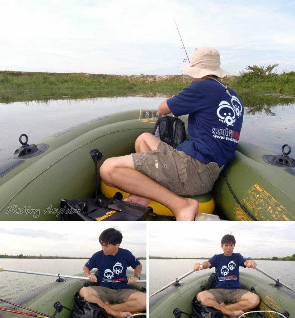 Sevylor Fish Hunter Inflatable Fishing Boat — Sport Fishing Asia