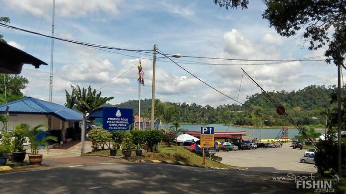 original Pulau banding jetty car park