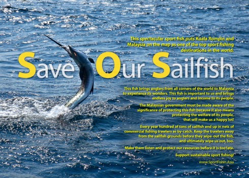 Save Our Sailfish