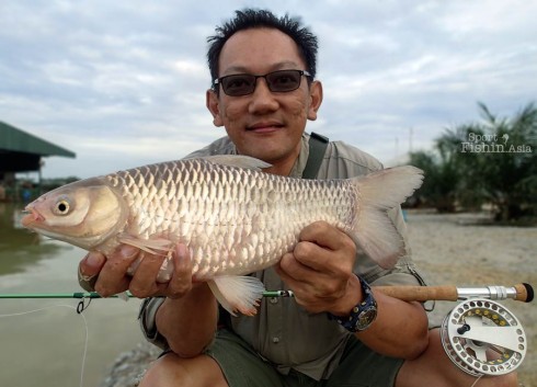 First Fish of 2013 - Sport Fishing Asia