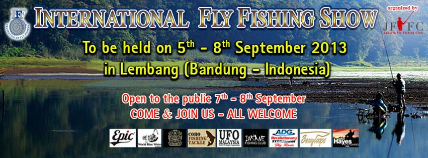 2013 International Fly Fishing Show - Jakarta, Indonesia. - Sport