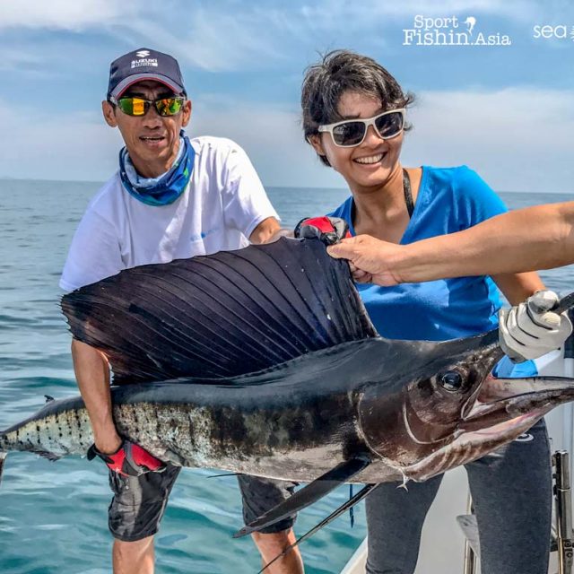 Video: 6 Days Live Aboard Charter Trip in Kuala Rompin Sailfishing with Zach
