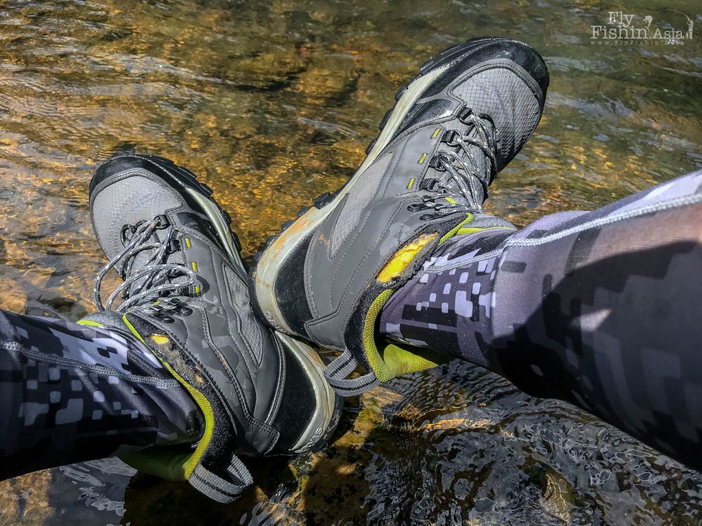 lightweight wading boots