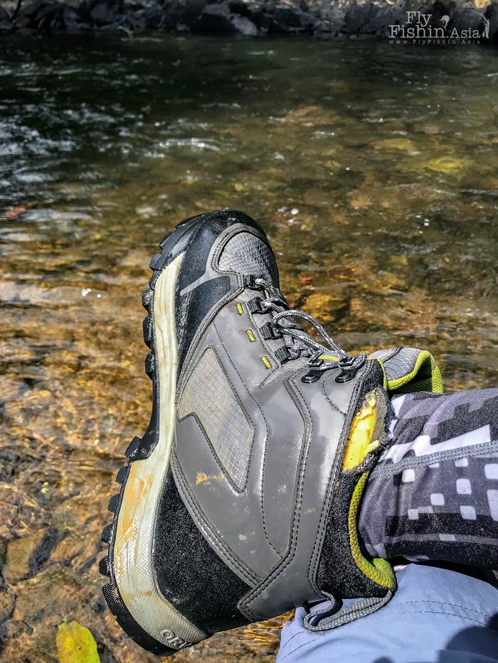 ultralight wading boot