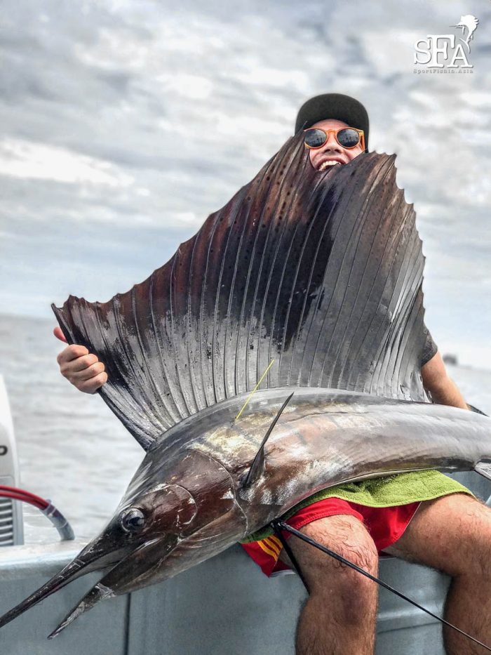 Jeremy had an epic battle bringing this big one in