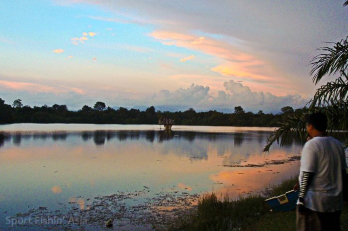 Sunset at Beautiful Pond
